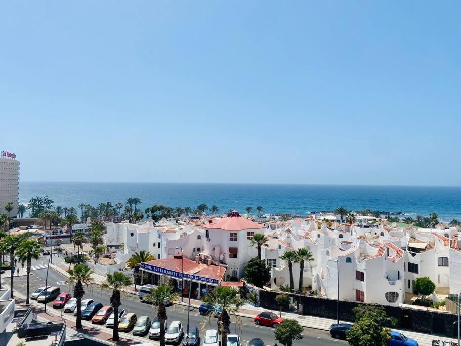 Wonderful Sea View Yomeli Apartment Playa de las Americas  Exterior foto